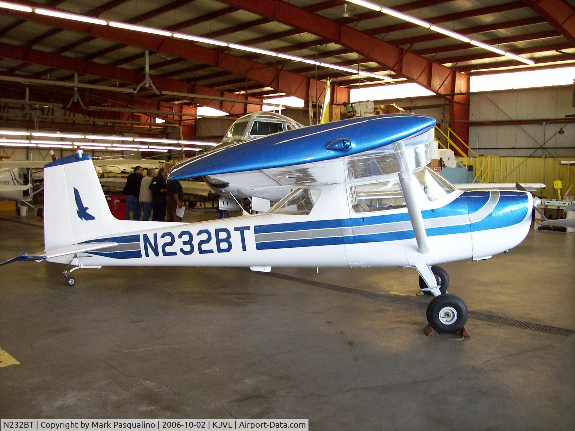 N232BT, 1965 Cessna 150E C/N 15061302, Cessna 150