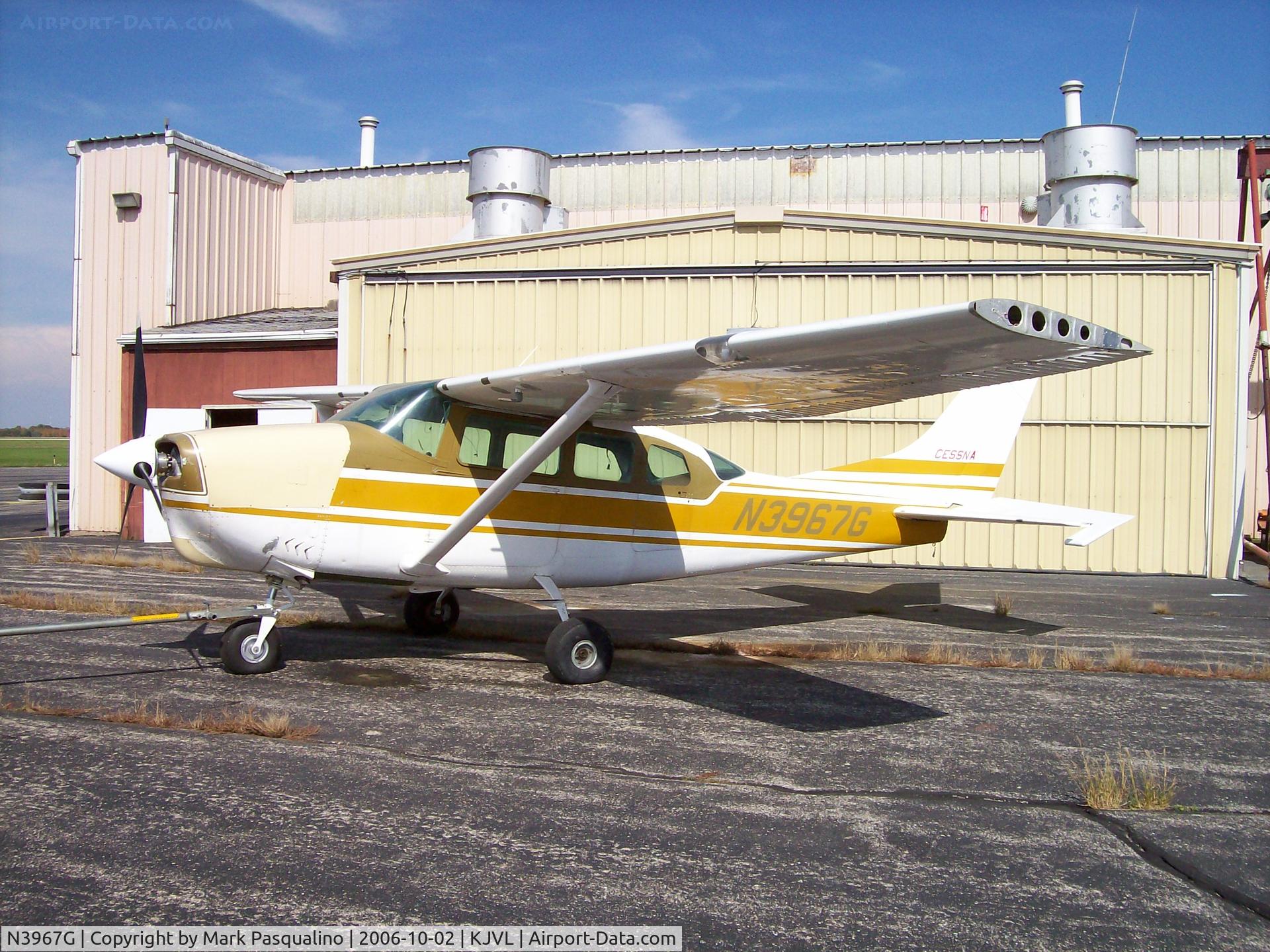 N3967G, 1967 Cessna U206C Super Skywagon C/N U206-0967, Cessna U206