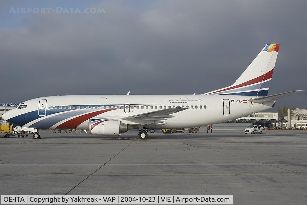 OE-ITA, 1995 Boeing 737-3L9 C/N 27924, Jet Alliance Boeing 737-300