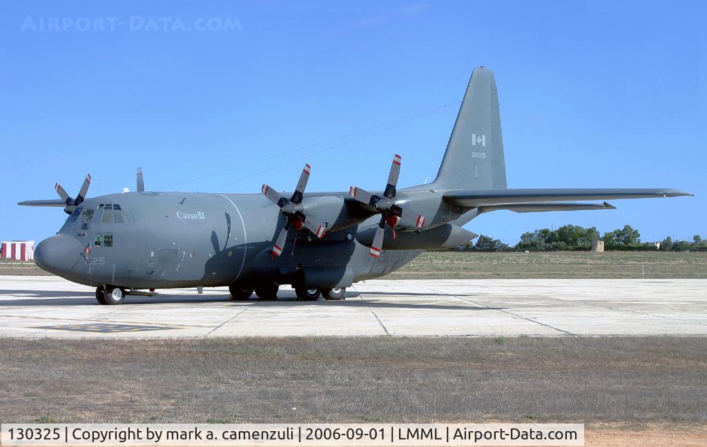 130325, 1968 Lockheed CC-130E Hercules C/N 382-4285, C130