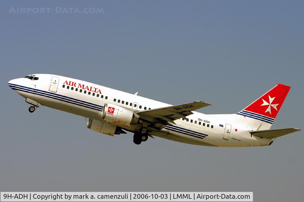 9H-ADH, 1998 Boeing 737-33A C/N 27459, AIR MALTA