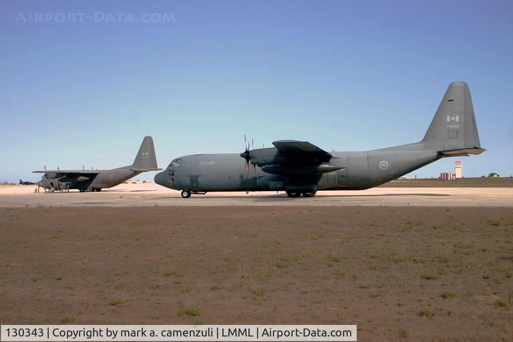 130343, Lockheed CC-130H-30 Hercules C/N 382-5307, C130