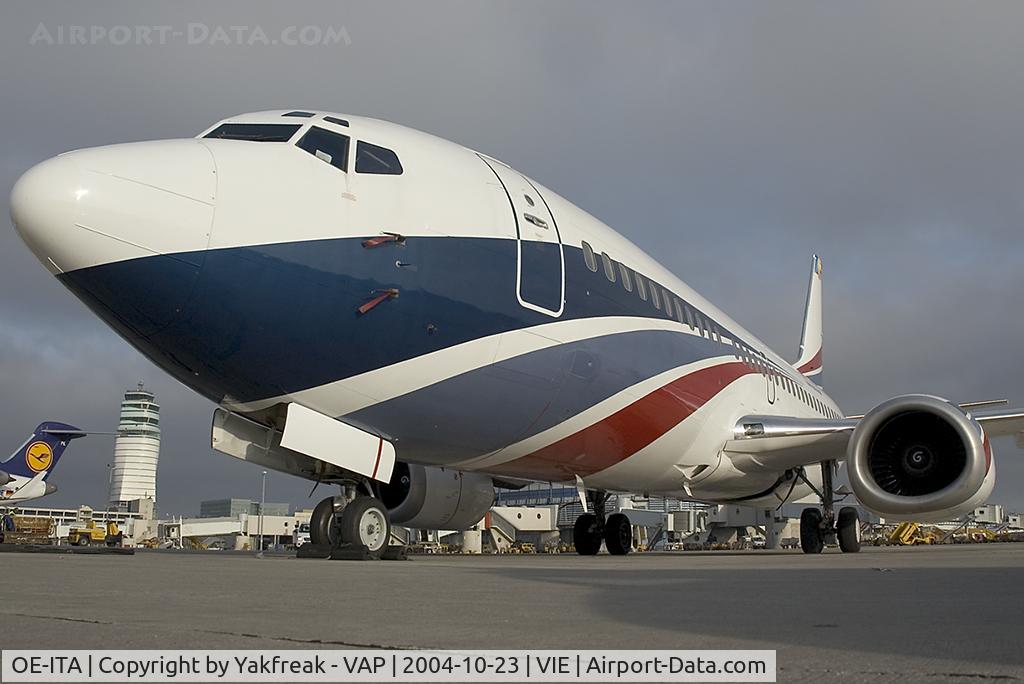 OE-ITA, 1995 Boeing 737-3L9 C/N 27924, Jet Alliance Boeing 737-300