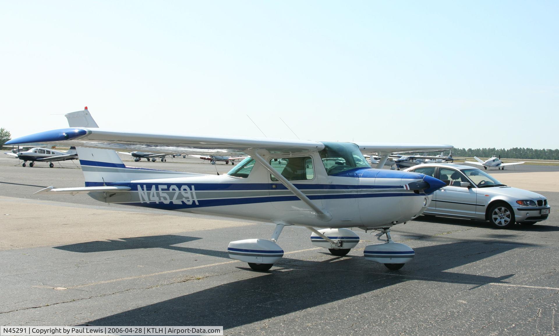 N45291, 1975 Cessna 150M C/N 15076827, 