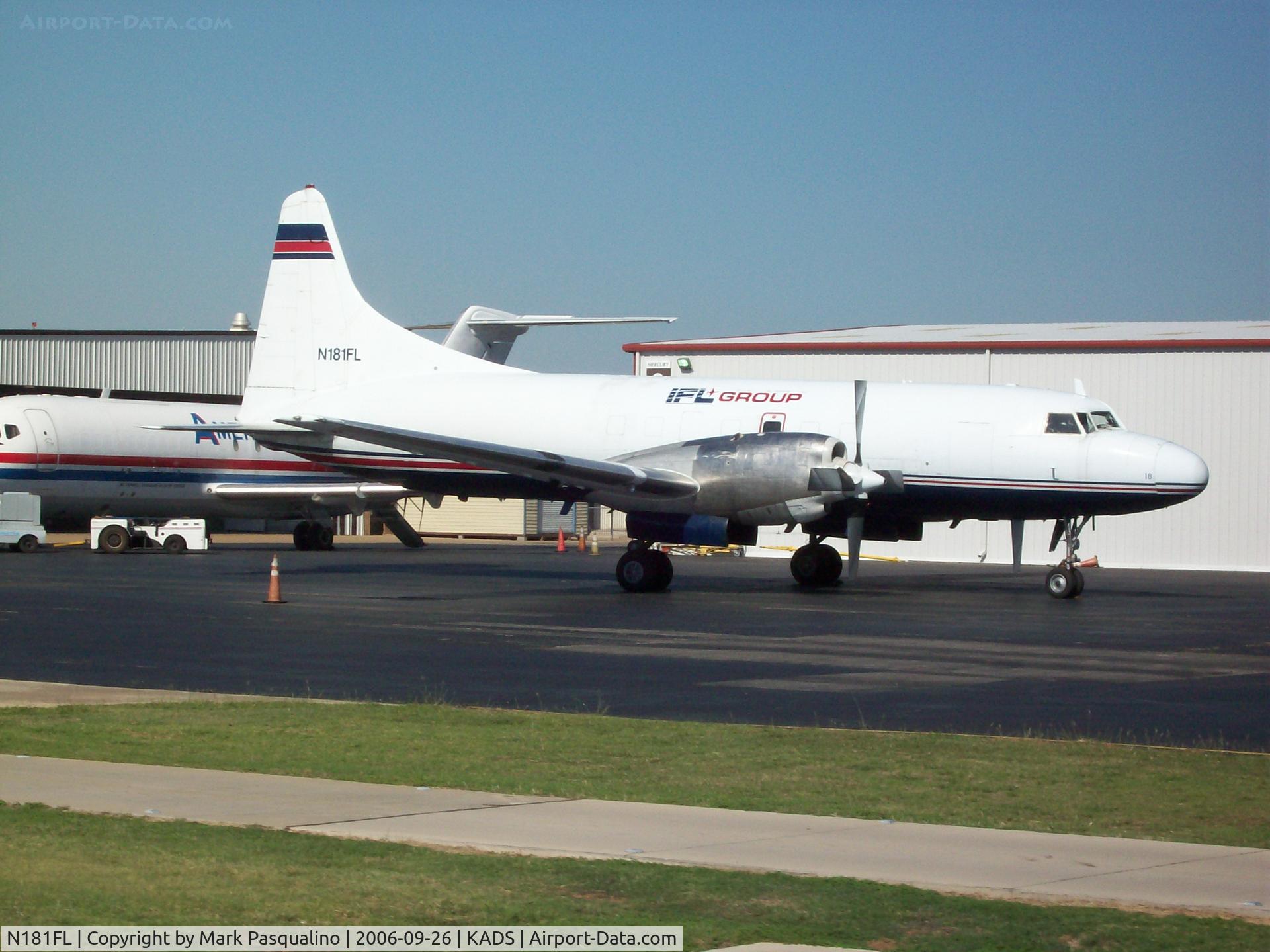 N181FL, 1956 Convair 580 C/N 387, Convair