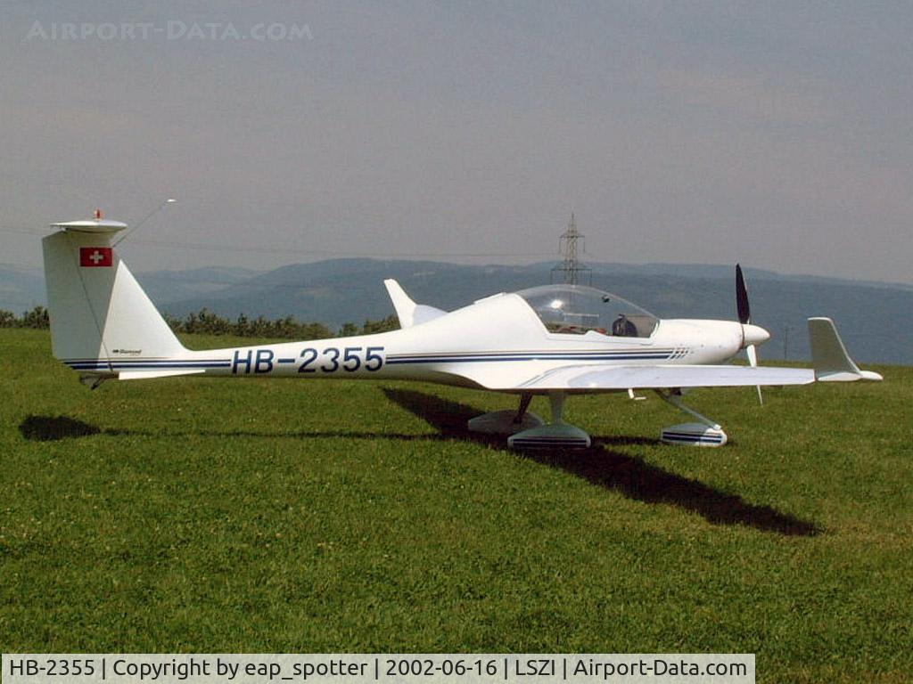HB-2355, 2000 Diamond HK-36TTC Super Dimona C/N 36674, At Schupfart-Airport