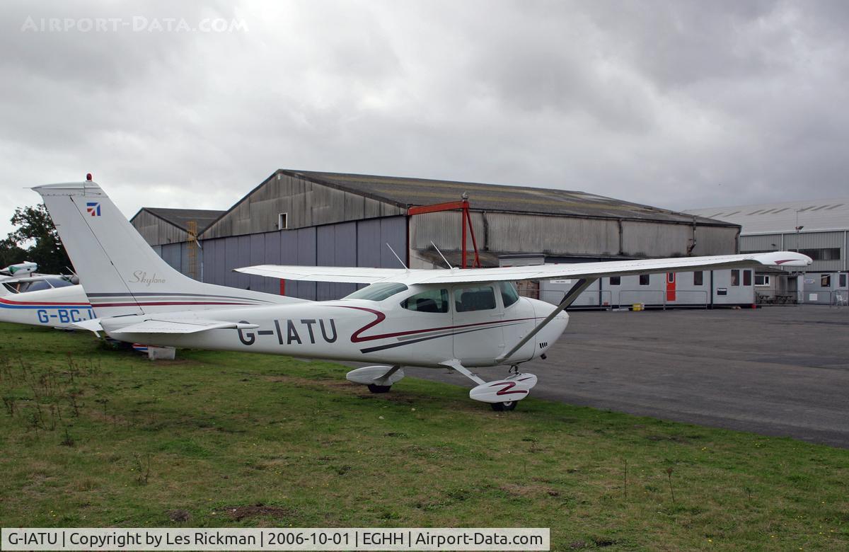 G-IATU, 1973 Cessna 182P Skylane C/N 182-61436, Cessna 182P