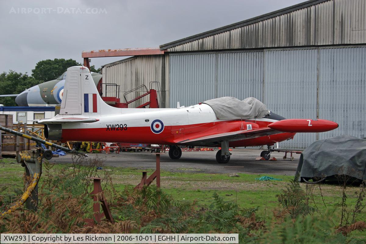 XW293, 1971 BAC 84 Jet Provost T.5 C/N EEP/JP/957, BAC Jet Provost T5