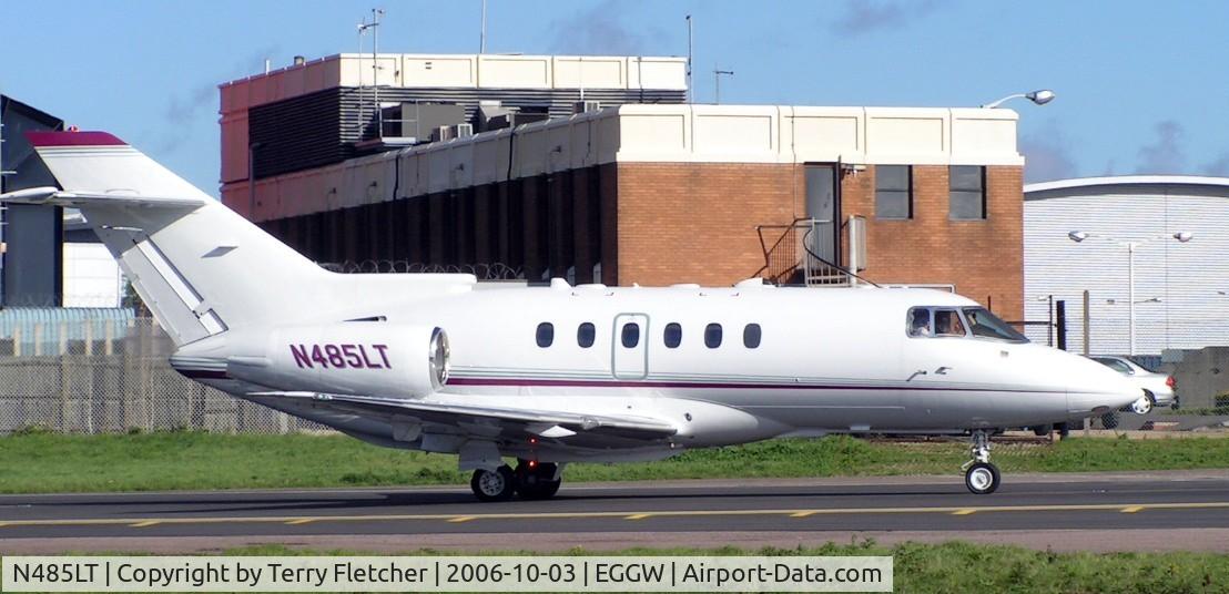 N485LT, 2000 Raytheon Hawker 800XP C/N 258485, at Luton (EGGW)