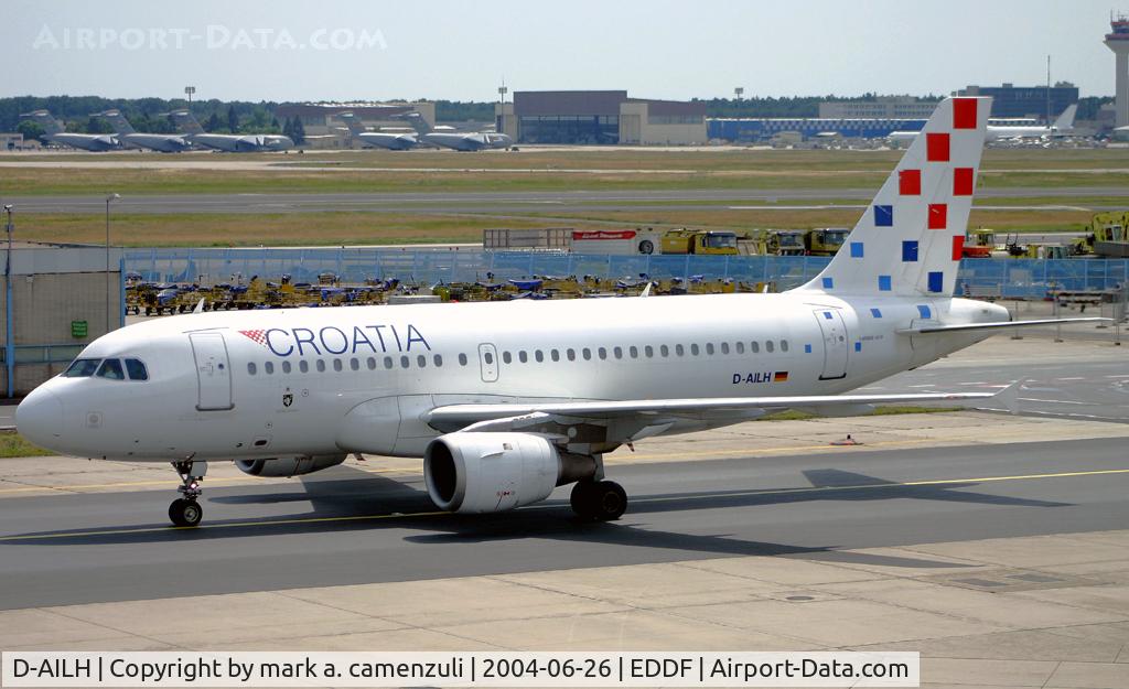 D-AILH, 1997 Airbus A319-114 C/N 641, A.319