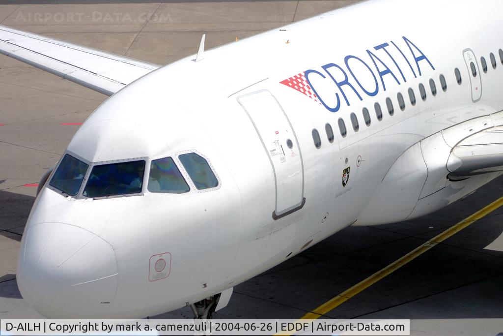 D-AILH, 1997 Airbus A319-114 C/N 641, A.319