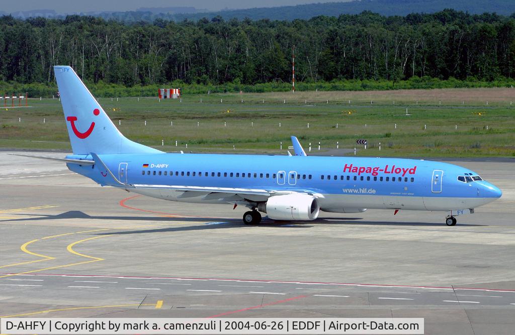 D-AHFY, 2001 Boeing 737-8K5 C/N 30417, B.737