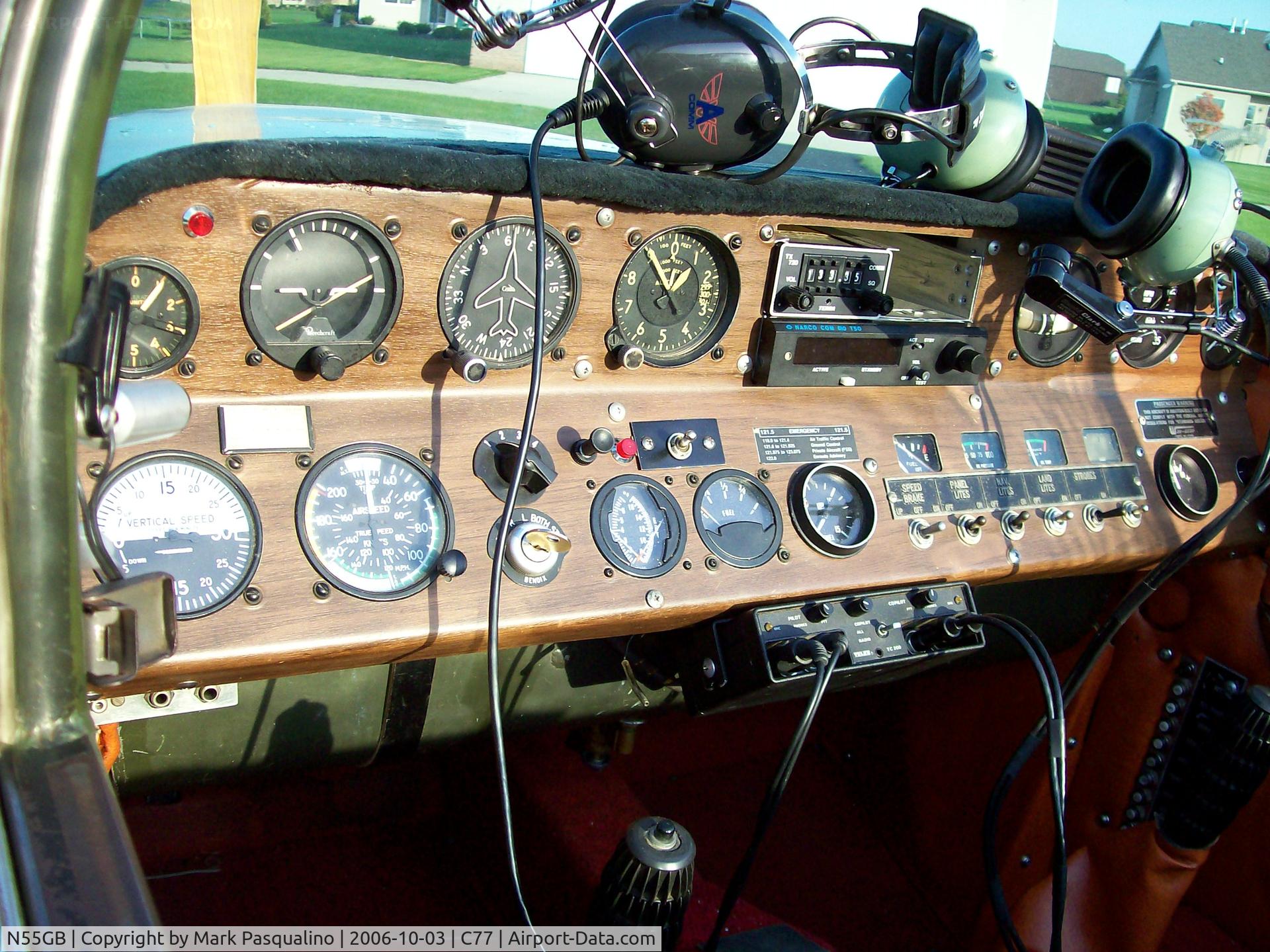 N55GB, 1979 Smyth SIDEWINDER C/N 212056, Smith Sidewinder