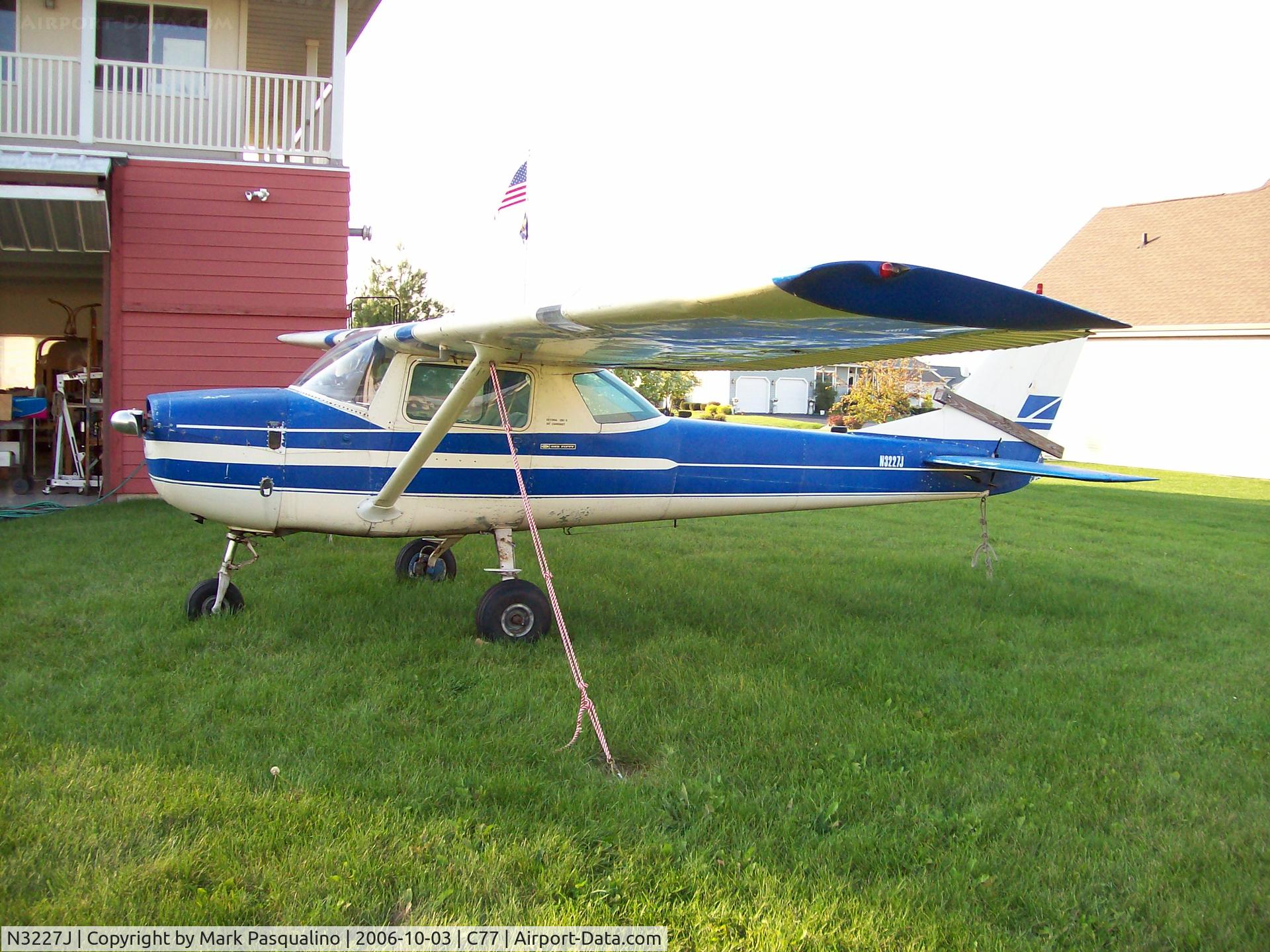 N3227J, 1966 Cessna 150G C/N 15065927, Cessna 150