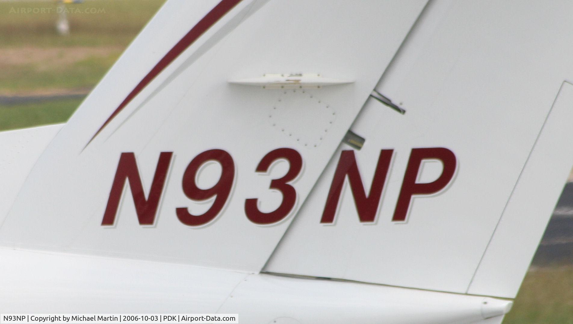 N93NP, 1984 Beech B200 King Air C/N BB-1184, Tail Numbers