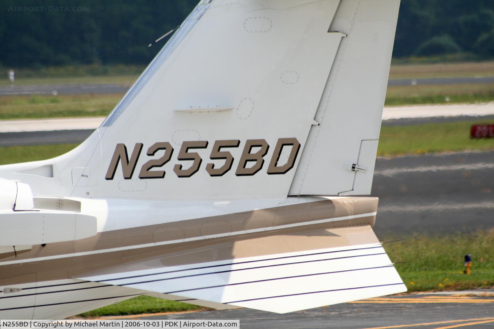 N255BD, 2001 Learjet 60 C/N 221, Tail Numbers