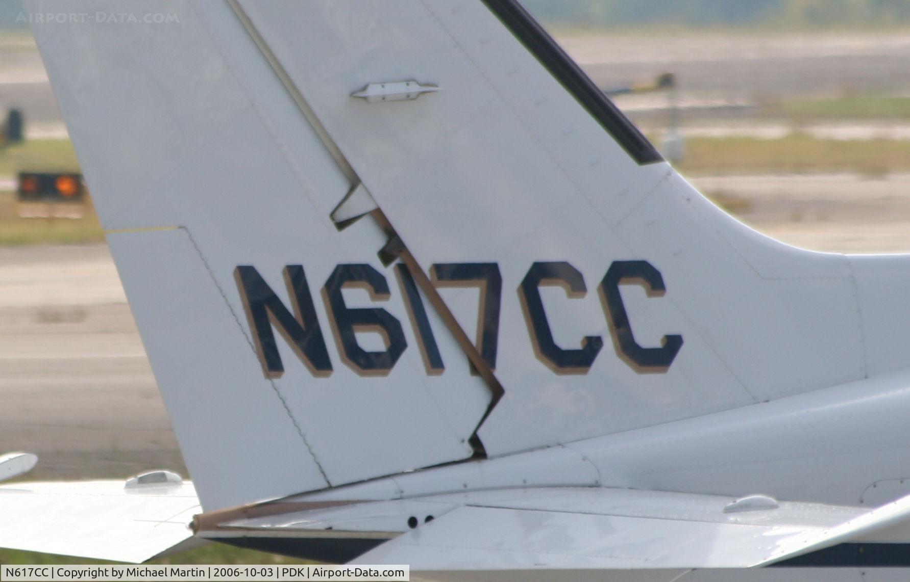 N617CC, Cessna 421C Golden Eagle C/N 421C0897, Tail Numbers