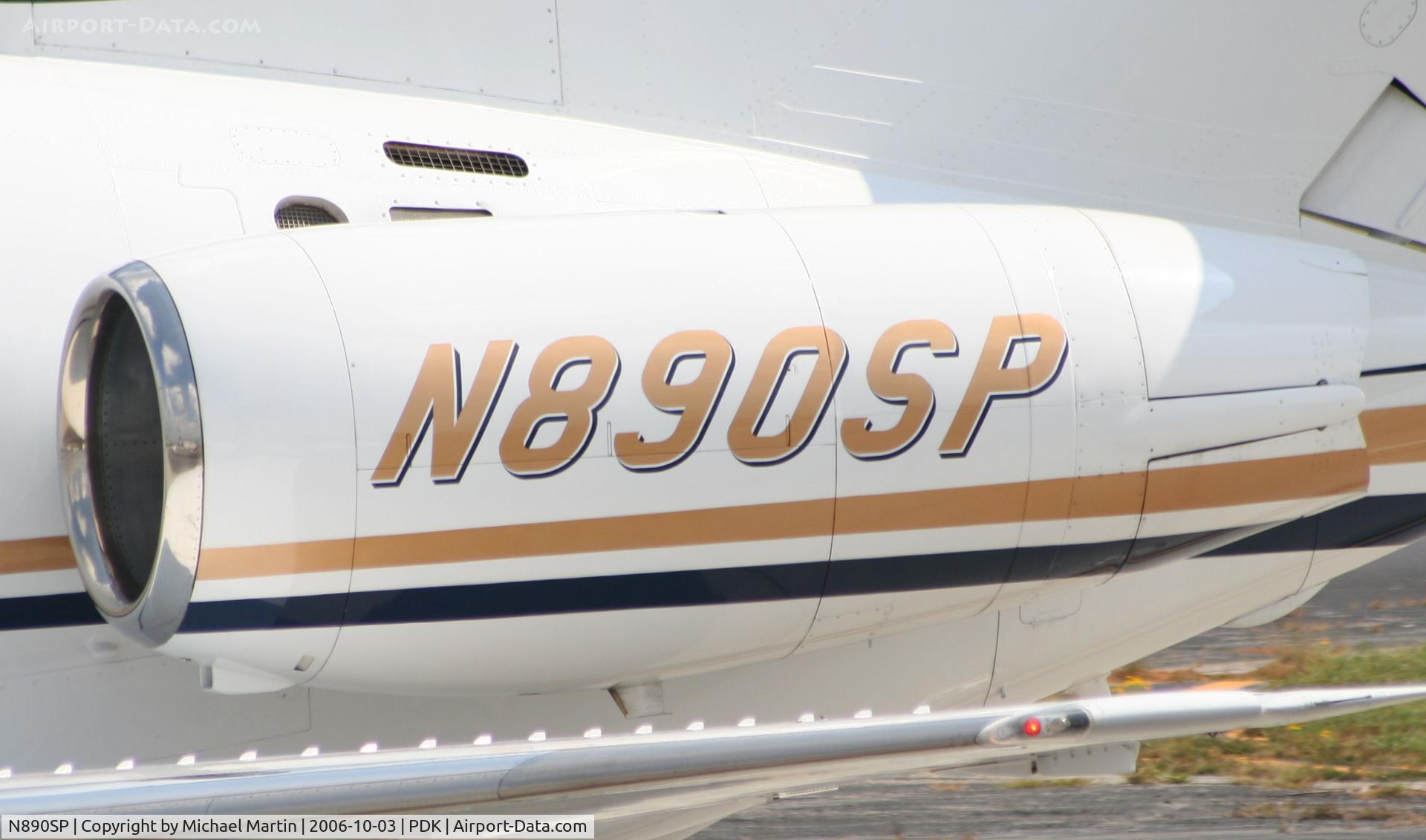 N890SP, 2001 Raytheon Hawker 800XP C/N 258530, Tail Numbers