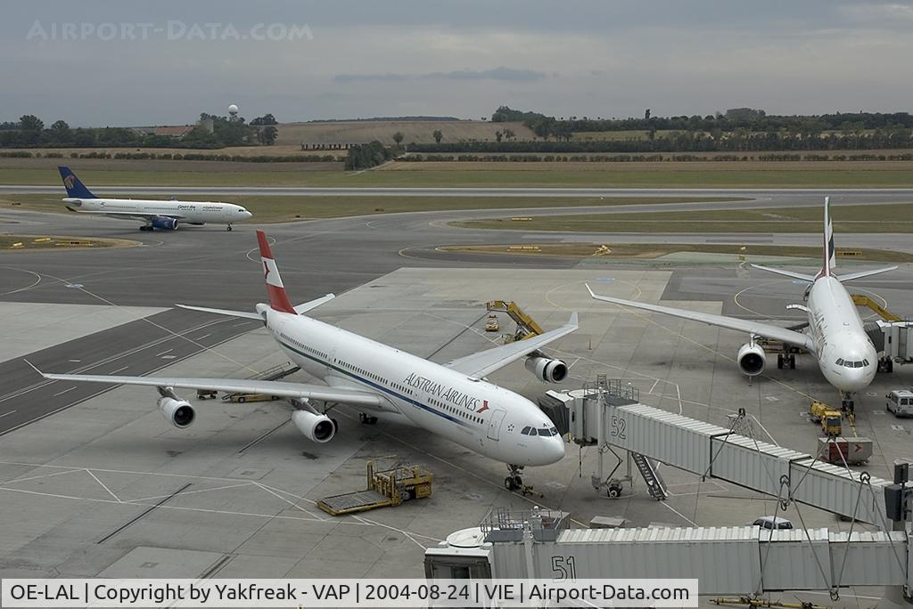 OE-LAL, 1999 Airbus A340-313 C/N 263, Austrian Airlines Airbus 340-300