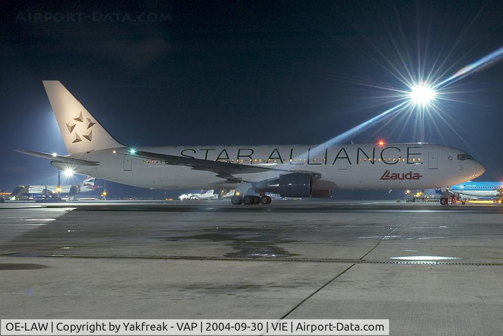 OE-LAW, 1992 Boeing 767-3Z9/ER C/N 26417, Lauda Air Boeing 767-300 in Star Alliance colors