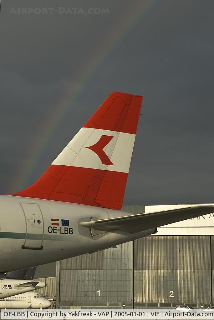OE-LBB, 1995 Airbus A321-111 C/N 570, Austrian Airlines Airbus 321