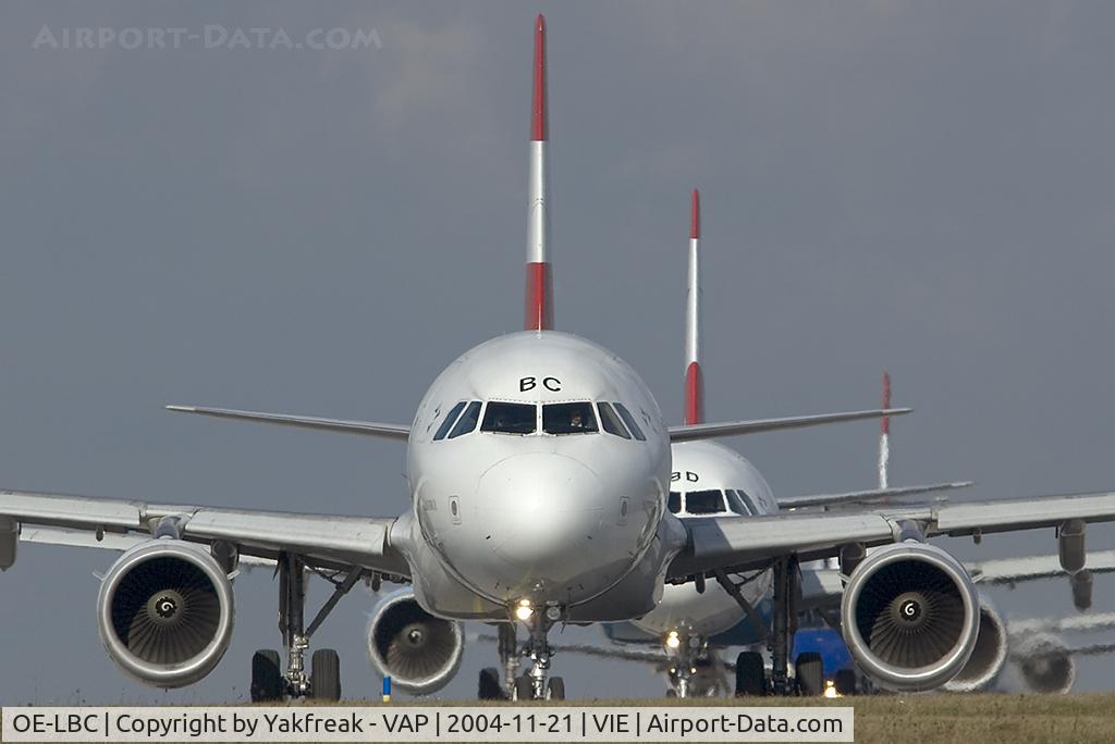 OE-LBC, 1996 Airbus A321-111 C/N 581, Austrian Airlines Airbus 321
