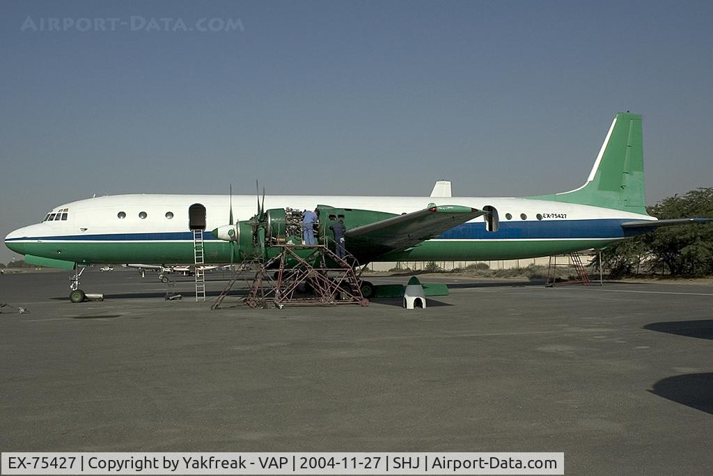 EX-75427, Ilyushin Il-18V C/N 183005905, Iljuschin 18