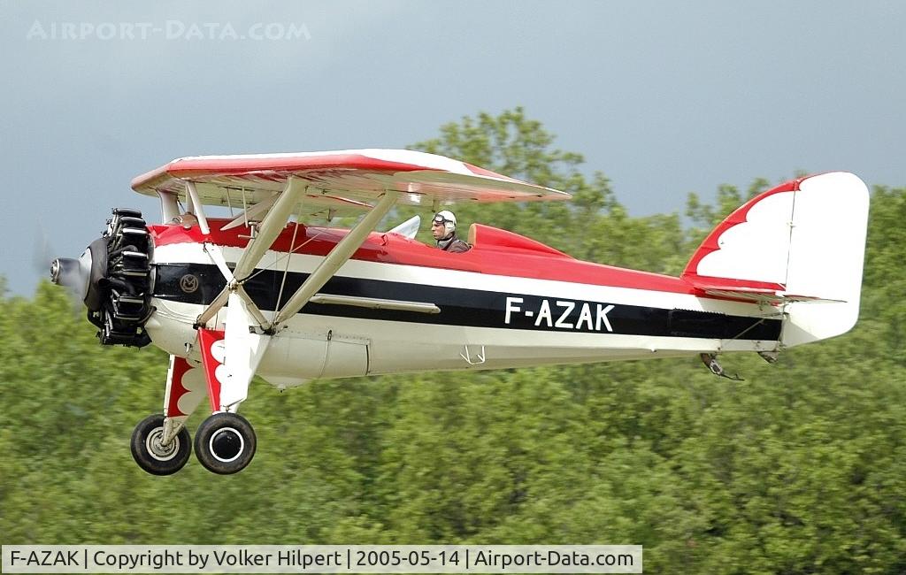 F-AZAK, Morane-Saulnier MS-230 C/N 403, Morane-Saulnier MS.230