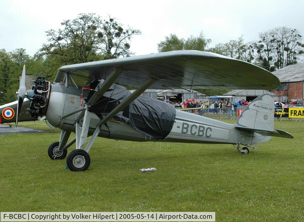 F-BCBC, Morane-Saulnier MS.317 C/N 323, Morane-Saulnier MS.317