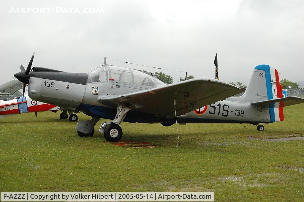F-AZZZ, Morane-Saulnier MS-733 Alcyon C/N 139, Morane-Saulnier MS.733 Aiglon