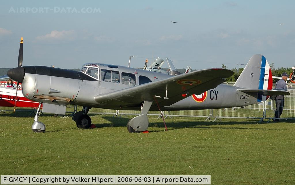 F-GMCY, 1947 Nord (Messerschmitt) N-1101 Noralpha C/N 67, Nord 1101 Noralpha