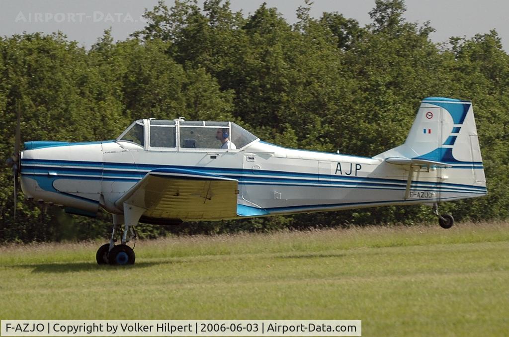 F-AZJO, Nord 3202 Master C/N 101, Nord 3202