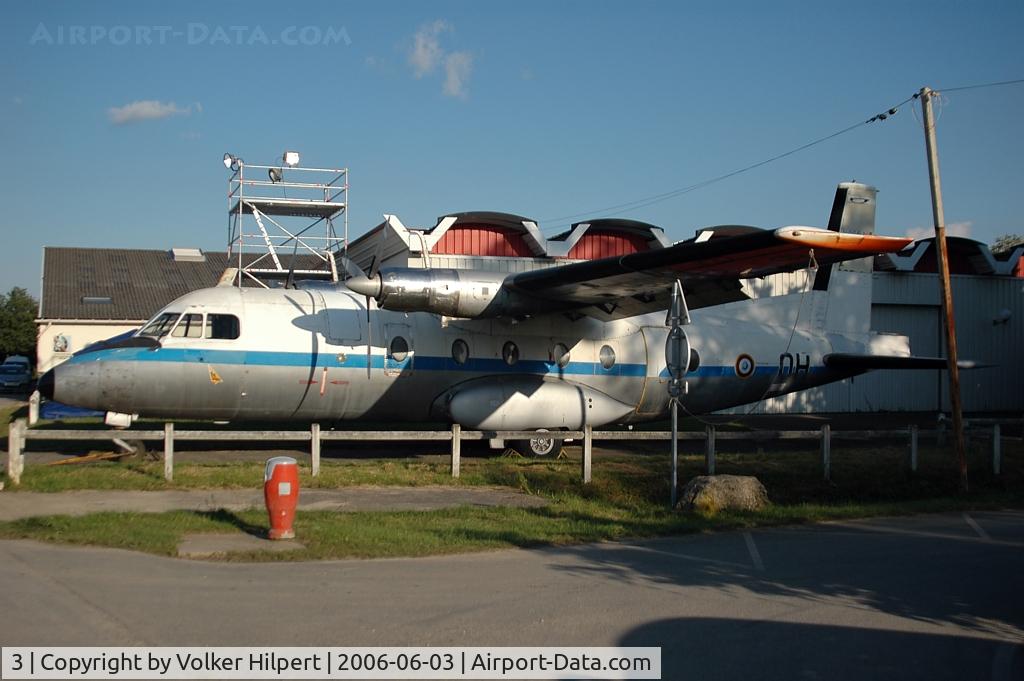 3, Aerospatiale N-262 Fregate C/N 3, Nord 262