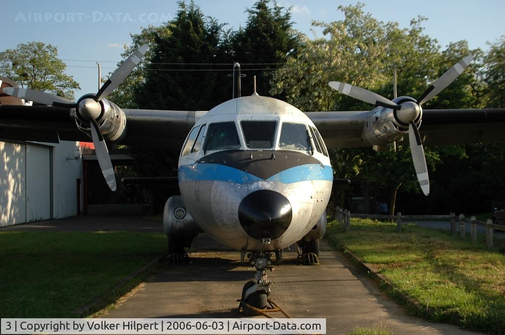 3, Aerospatiale N-262 Fregate C/N 3, Nord 262