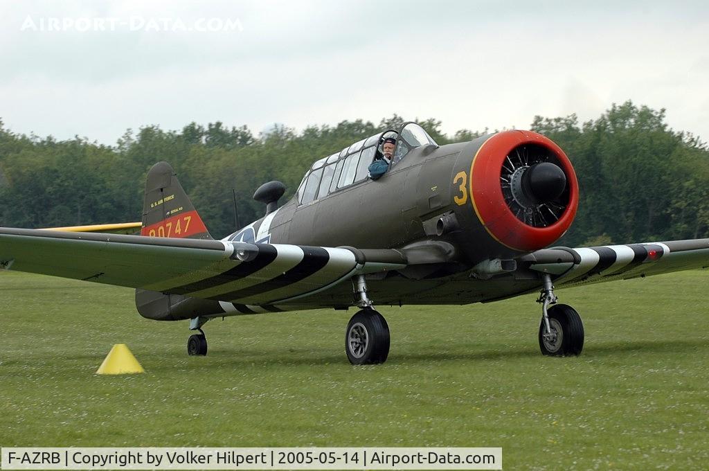 F-AZRB, North American SNJ-5 Texan Texan C/N 88-17955, North American AT-6-NT