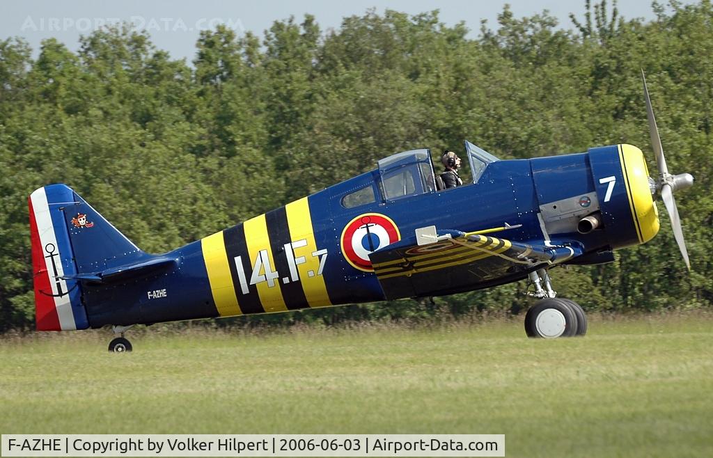 F-AZHE, North American NA-68 C/N SA-31, North American NA-68