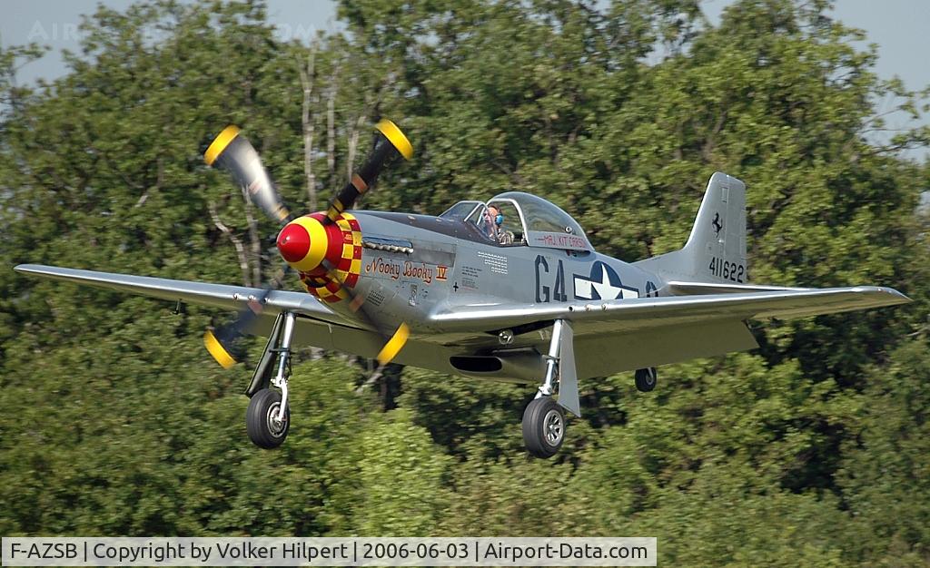 F-AZSB, 1944 North American P-51D Mustang C/N 122-40967, North American P-51 Mustang
