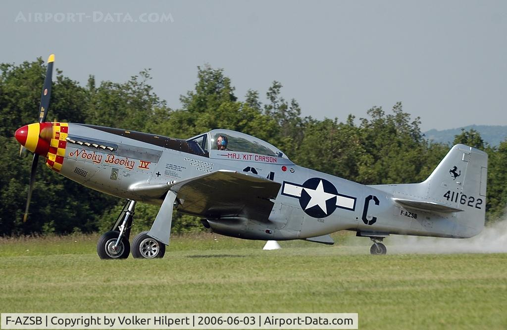 F-AZSB, 1944 North American P-51D Mustang C/N 122-40967, North American P-51 Mustang