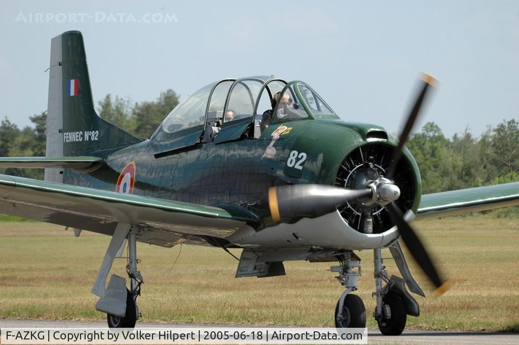 F-AZKG, 1951 North American T-28A Fennec C/N 174-111, North American T-28 Trojan