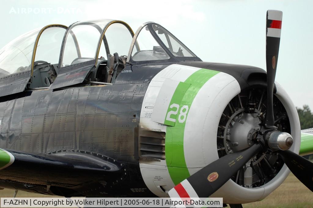 F-AZHN, North American T-28C Trojan Trojan C/N 226-124, North American T-28C Trojan