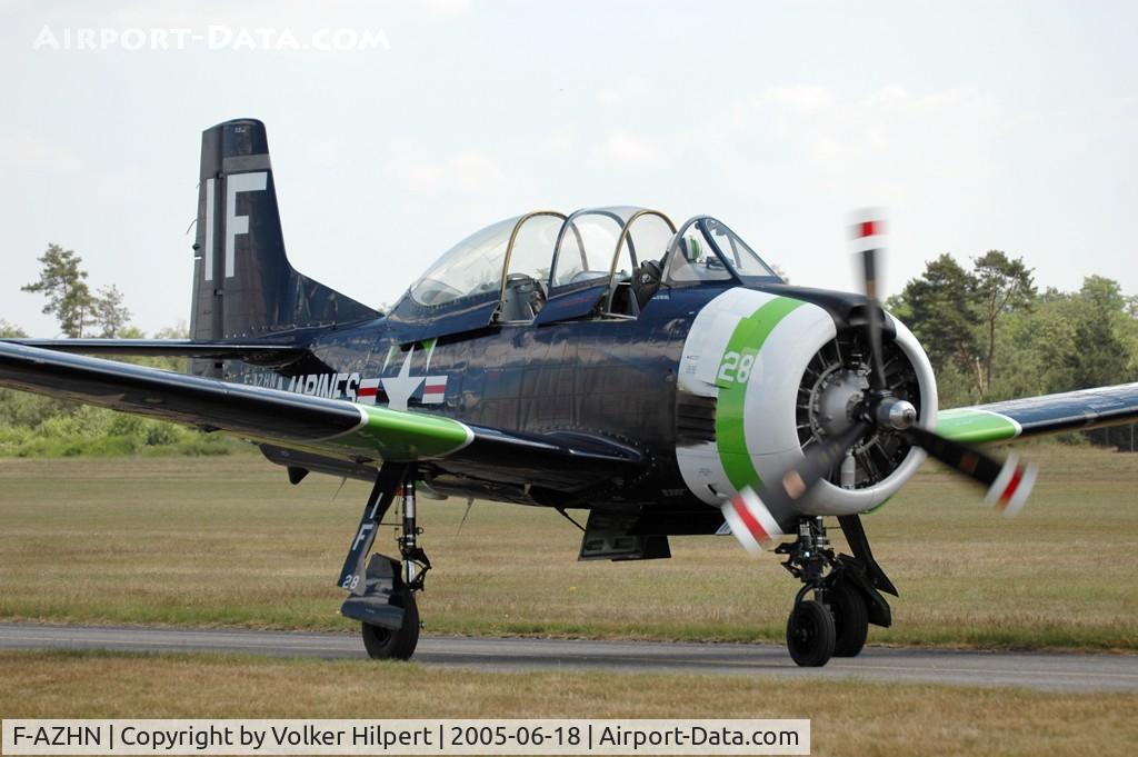F-AZHN, North American T-28C Trojan Trojan C/N 226-124, North American T-28C Trojan