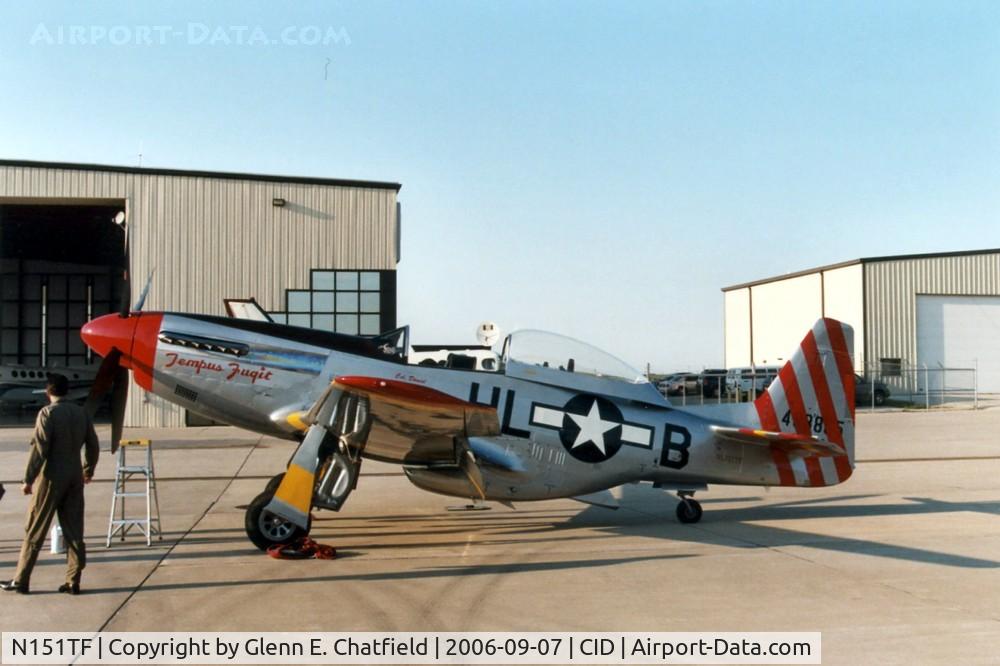 N151TF, 1944 North American P-51D Mustang C/N 122-31591 (44-63865), New paint scheme