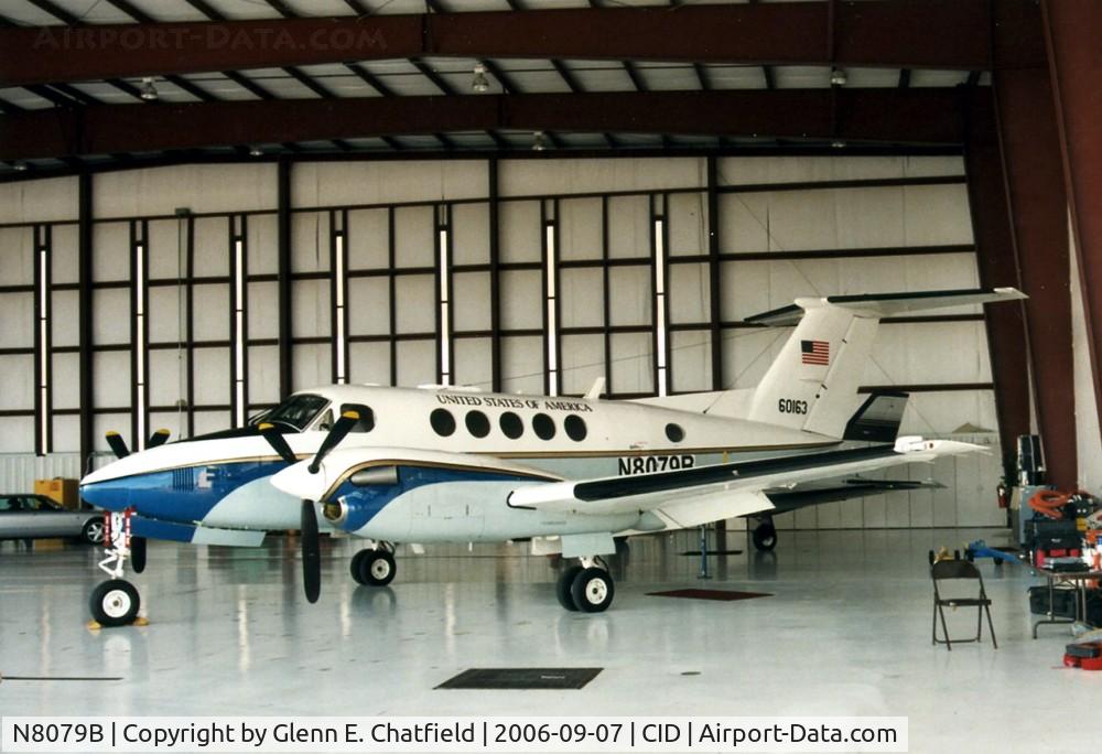 N8079B, 1976 Beech A200 C/N BD-20, C-12C 76-0163
