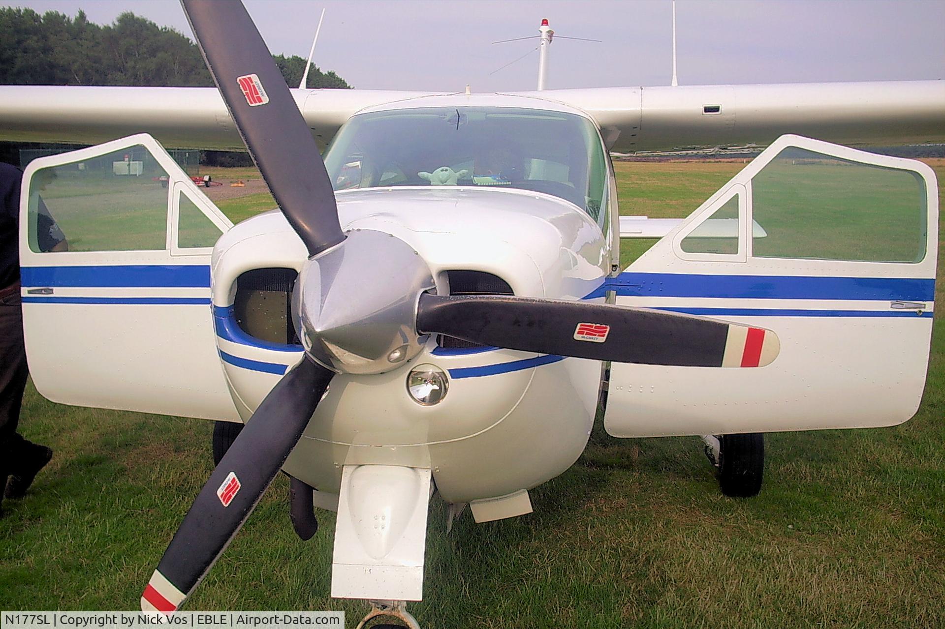 N177SL, 1975 Cessna 177RG Cardinal C/N 177RG0660, Photo Taken After Landing,