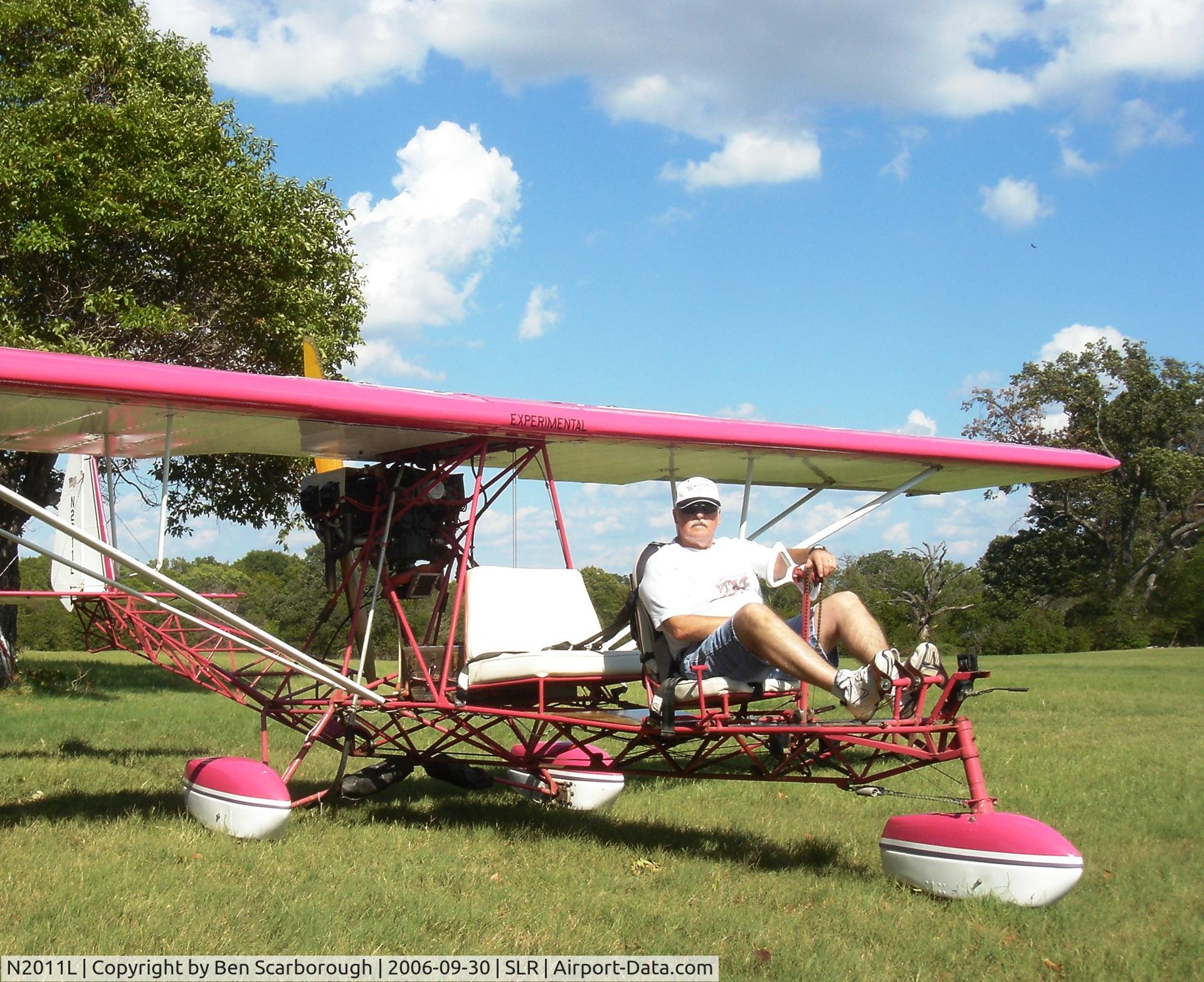 N2011L, Breezy RLU-1 C/N BLM-1, Breezy Experimental Homebuilt