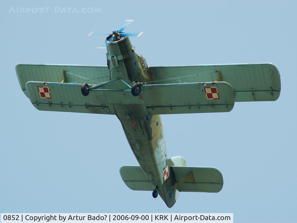 0852, Antonov An-2 Colt C/N 1G108-52, Poland Air Force