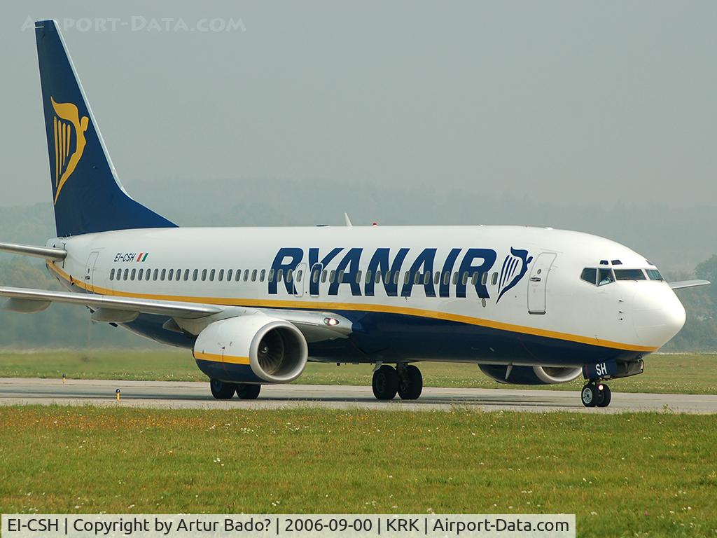 EI-CSH, 2000 Boeing 737-8AS C/N 29923, Ryanair