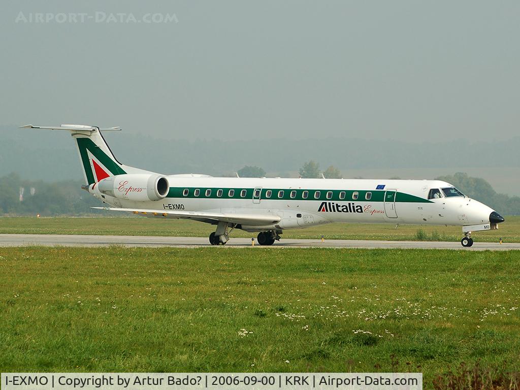 I-EXMO, 2000 Embraer ERJ-145LR (EMB-145LR) C/N 145299, Alitalia