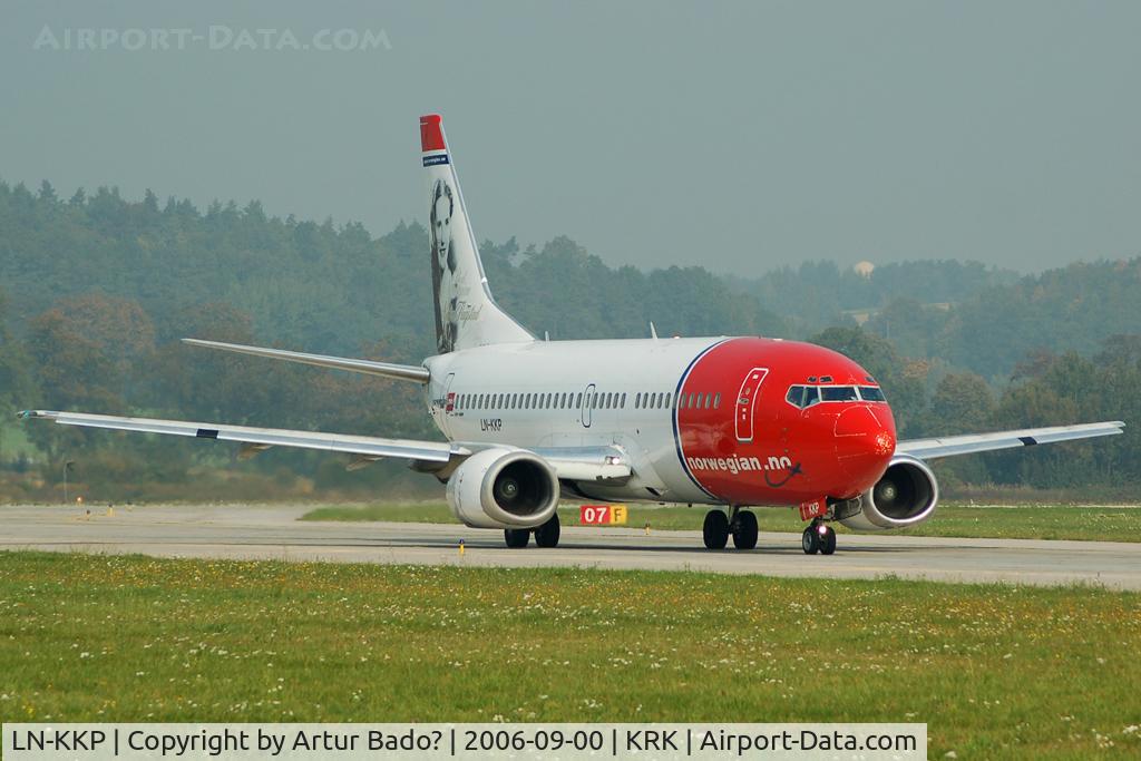 LN-KKP, 1991 Boeing 737-3M8 C/N 25040, Norwegian