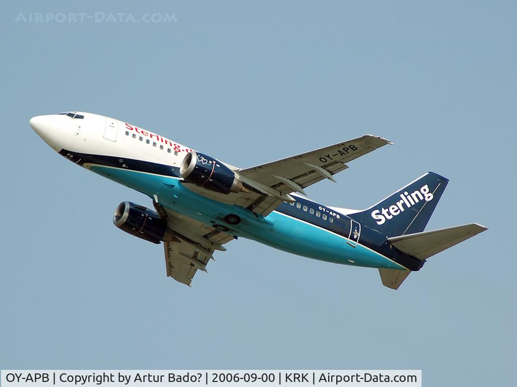 OY-APB, 1996 Boeing 737-5L9 C/N 28084, Sterling.dk